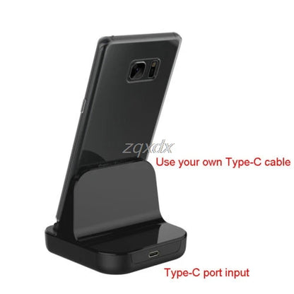 Type-C Dock Charger Charging Desktop USB C 3.1 Cradle Station For Android Phone Whosale&Dropship