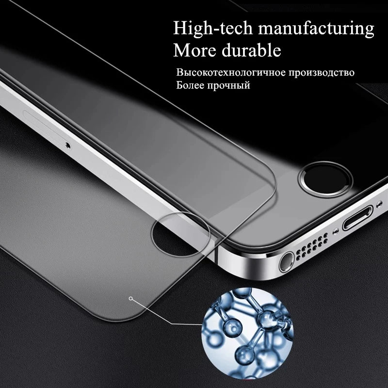3D full Cover Tempered Glass protection For iphone 5 5S SE 2016 Screen Protector For iphone 5S SE 5C Glass Protective Film