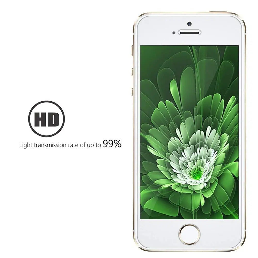 3D full Cover Tempered Glass protection For iphone 5 5S SE 2016 Screen Protector For iphone 5S SE 5C Glass Protective Film