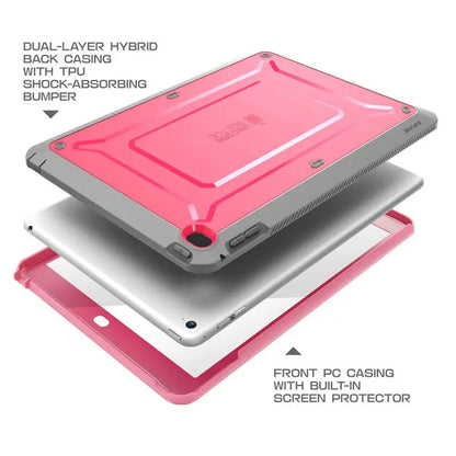 For ipad Air 2 Case SUPCASE UB Pro Full-body Rugged Dual-Layer Hybrid Protective Cover with Built-in Screen Protector For Air 2