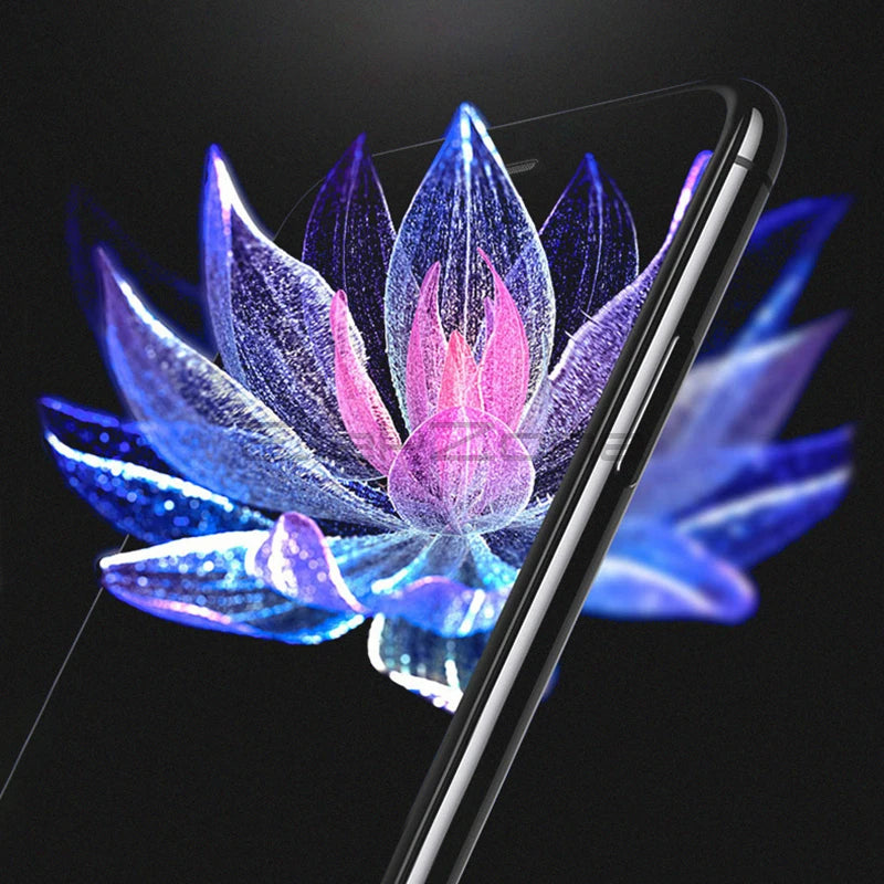 Full Cover Tempered Glass For iPhone 7 8 6 6s Plus X Screen Protector Cover For iPhone 6 6S 8 7 Plus Film Protection Glass