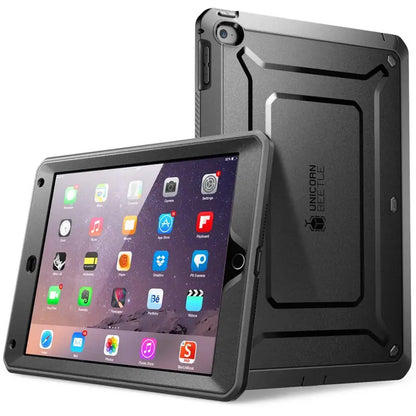 For ipad Air 2 Case SUPCASE UB Pro Full-body Rugged Dual-Layer Hybrid Protective Cover with Built-in Screen Protector For Air 2