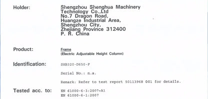 Black or White Electric Stand Up Desk Two/Three Sections Electric Dual Motor Height Adjustable Table Lifting Desk Frame