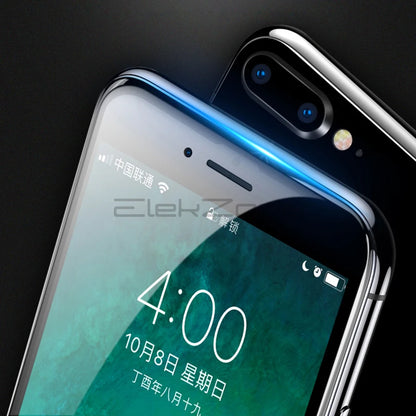 Full Cover Tempered Glass For iPhone 7 8 6 6s Plus X Screen Protector Cover For iPhone 6 6S 8 7 Plus Film Protection Glass