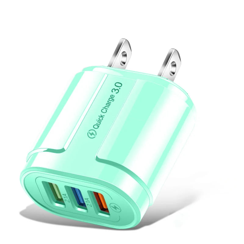 USB Charger Fast Charge 48W - Smallenterprised 