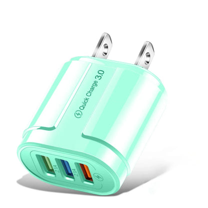 USB Charger Fast Charge 48W - Smallenterprised 