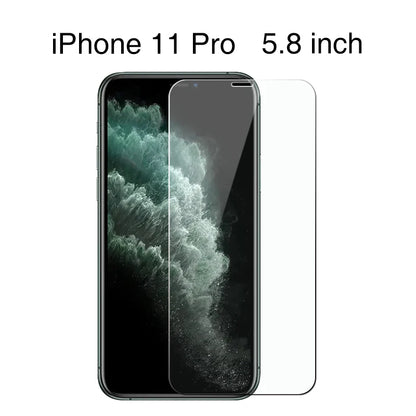 Tempered Glass for iPhone 6 6S Screen Protector for iPhone 7 Plus Glass Film for iPhone 8 plus X 5 5S Protection 12 Pro Max 11