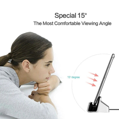 USB Charger Desktop Stand Docking Station For iPhone 7 8 6 6S Plus XS X XR SE 2020 XS Max 5 5S SE iPhone Charging Dock Station