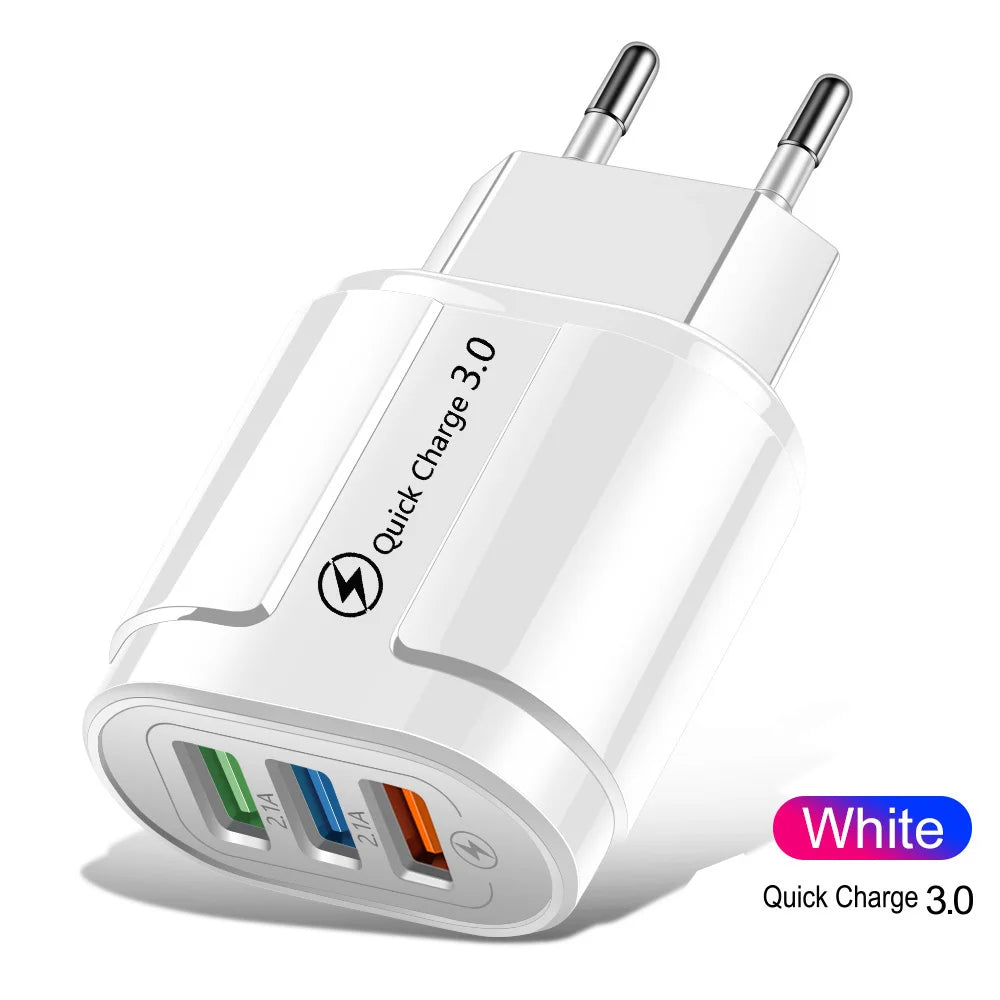 USB Charger Fast Charge 48W - Smallenterprised 