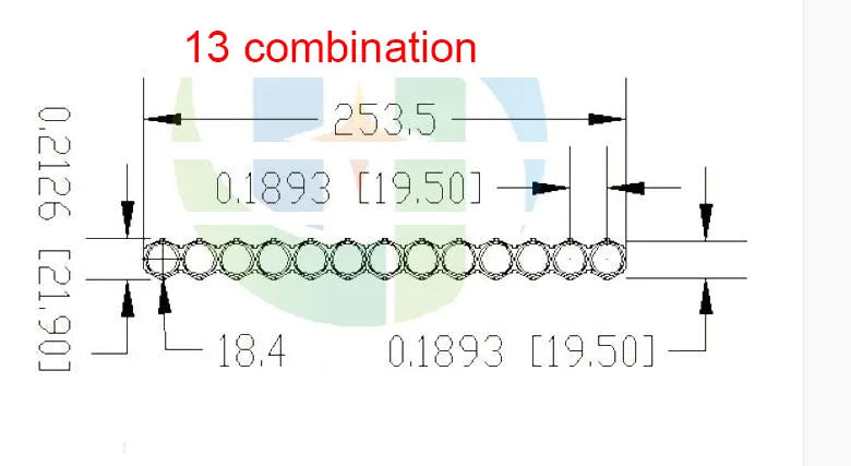 10pcs 18650 Ion Lithium Battery Packs DIY Misalignment Fixed Bracket Assembly Holder Cylindrical Battery Cells Splicable Support