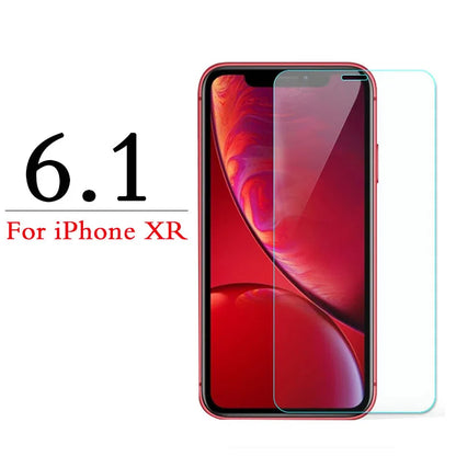 Tempered Glass for iPhone 6 6S Screen Protector for iPhone 7 Plus Glass Film for iPhone 8 plus X 5 5S Protection 12 Pro Max 11