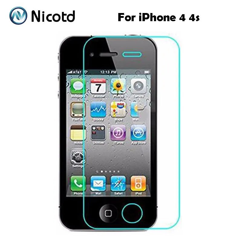 Tempered Glass for iPhone 6 6S Screen Protector for iPhone 7 Plus Glass Film for iPhone 8 plus X 5 5S Protection 12 Pro Max 11