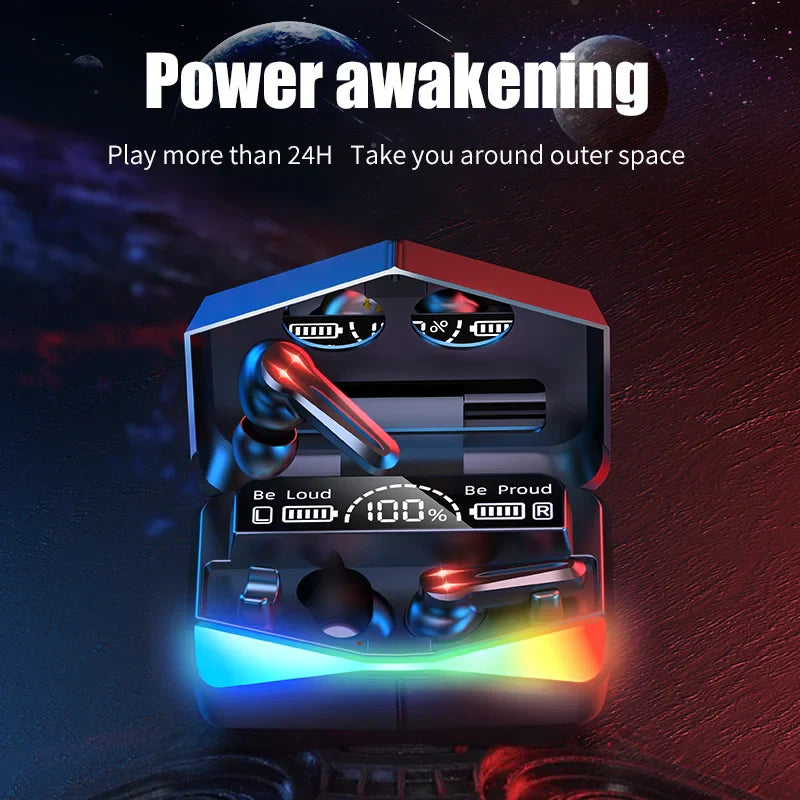 M28 TWS V5.4 True Wireless Earbuds - Smallenterprised 