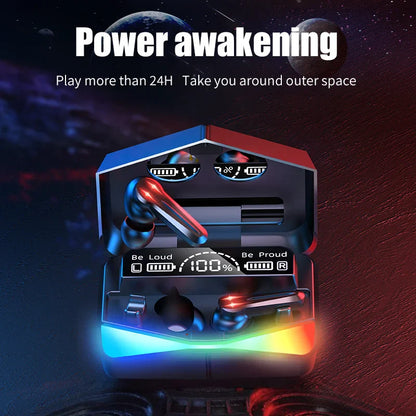 M28 TWS V5.4 True Wireless Earbuds - Smallenterprised 