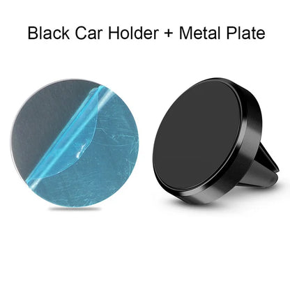 Magnetic Phone Holder For Phone In Car Air Vent Mount Universal Mobile Smartphone Stand Magnet Support Cell Holder