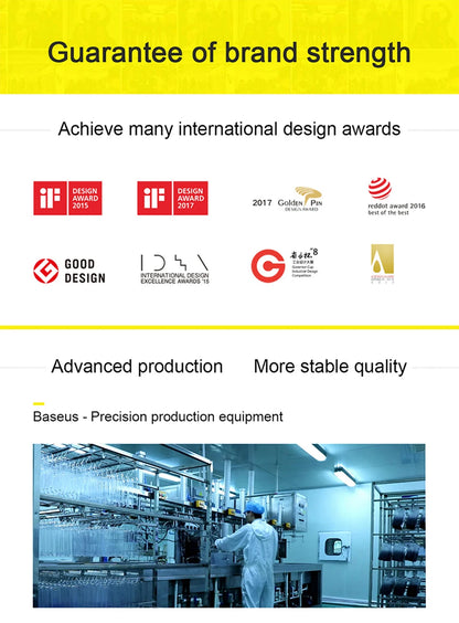 Baseus Power Bank 30000mAh 65W PD3.0 Quick Charging 3.0 FCP SCP Portable External for iPhone 16 15 14 Laptop Tablet Power bank