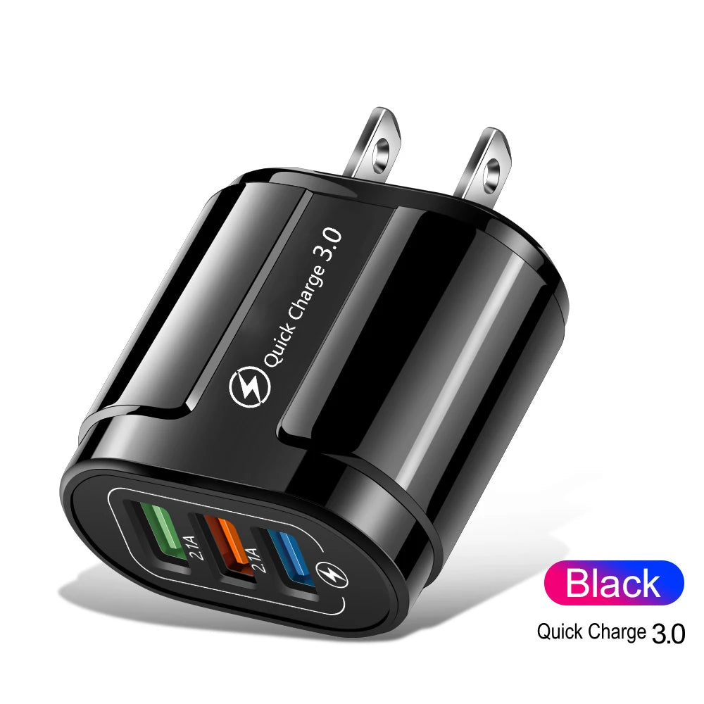 USB Charger Fast Charge 48W - Smallenterprised 