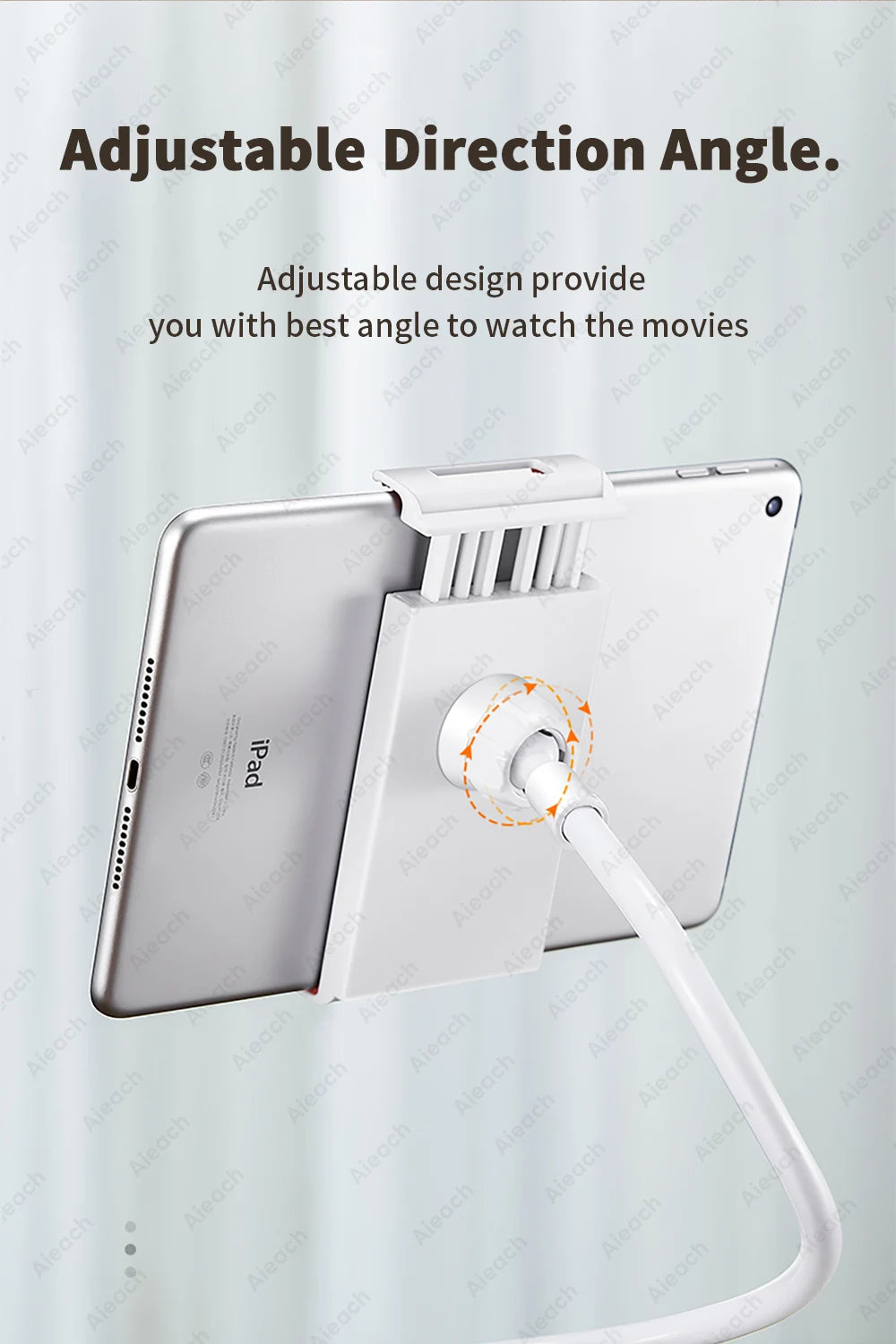 Tablet Bracket for Bed Desk Gooseneck Tablet Stand Flexible Long Arm Clamp 11 inch Tablet Holder For Smartphone Redmi Lenovo Pad