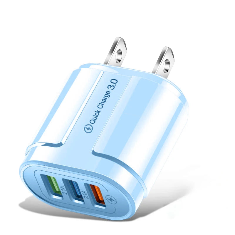 USB Charger Fast Charge 48W - Smallenterprised 