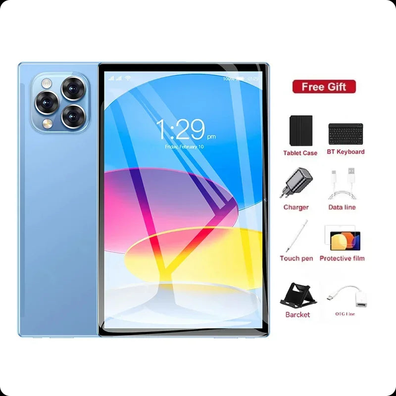 2025 NEW Pad 15 Pro Tablet PC Android 14 22GB+2TB 20000mAh Snapdragon 870 Original Tablets PC 5G Dual SIM Card WIFI HD 4K Mi Tab