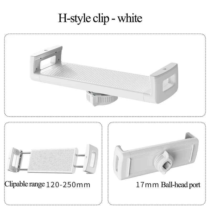 Tablet Clip Holder Accessories Car Phone Stand Holder Accessories