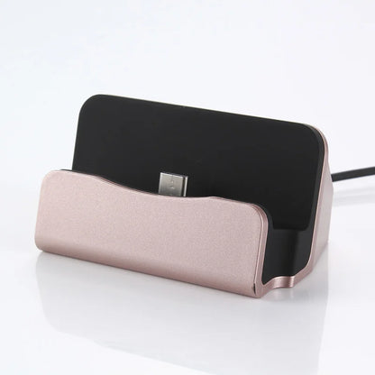 Desktop Charging Base Dock Station Charger For Xiaomi Poco X3 X4 M4 Pro 5G F3 M3 10T 9T Note 10 9 Lite Type-C USB Phone Charger