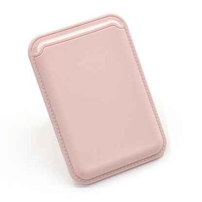 MagSafe Magnetic Luxury Leather Card Holder - Smallenterprised 
