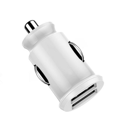 20W Car Charger Double USB 2 Ports Fast Charging USB Mobile Phone Charger Adapter for iPhone Xiaomi Quick Charging Charge in Car