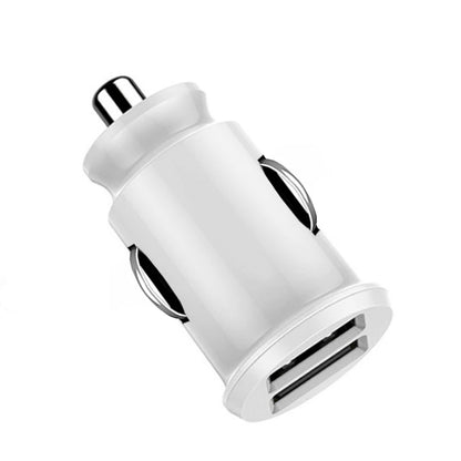 20W Car Charger Double USB 2 Ports Fast Charging USB Mobile Phone Charger Adapter for iPhone Xiaomi Quick Charging Charge in Car