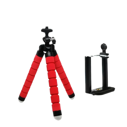 Tripods Tripod For Phone Mobile Camera Holder Clip Smartphone Monopod Tripe Stand Octopus Mini Tripod Stativ For Phone