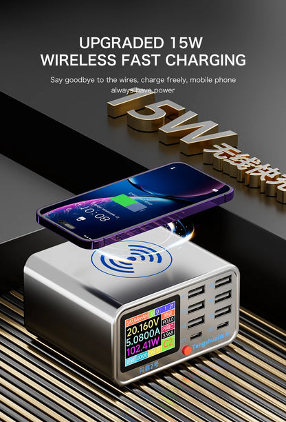 320W flash Charge Wireless charger for fast charging of electronic products such as mobile phone/computer/laptop/tablets