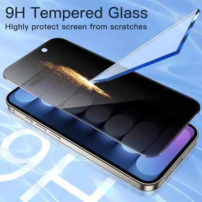 Privacy Screen Glass For iPhone 16e Glass Anti-Spy Protector Screen Film For iPhone 16e Tempered Glass For iPhone 16e Film