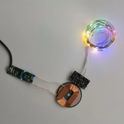 10W 15W 20W High Power Wireless Charger Transmitter Module Type C Micro USB + Coil QC/PD/QI Standard Fast Charging Circuit Board