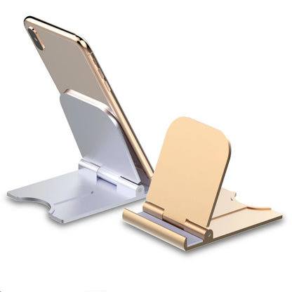 Desk Stand For Mobile Phone Portable Foldable CellPhone Stand Holder Desktop Bracket For iPhone 15 14 13 Pro Max iPad Smartphone
