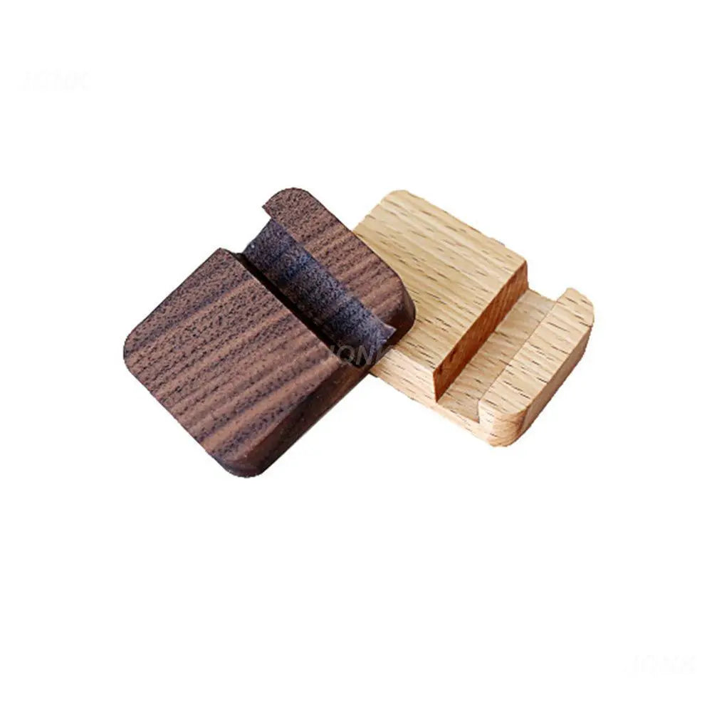 Desk Stand Holder Universal High-quality Wood Materials Phone Accessories For Mobile Phone Tablet Pc E-reader Home Storage Lazy