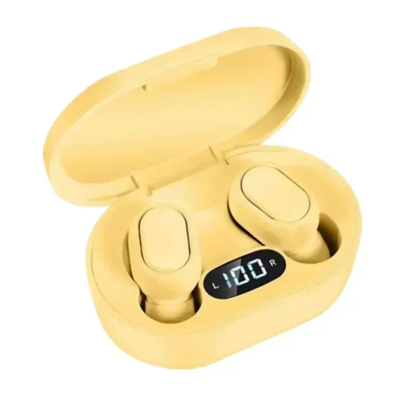 Bluetooth Earphones Gaming Headset Earbuds Tws Blutooth Earphone Wireless Hearing Aids Sport EarBuds Hifi Headphones E7s