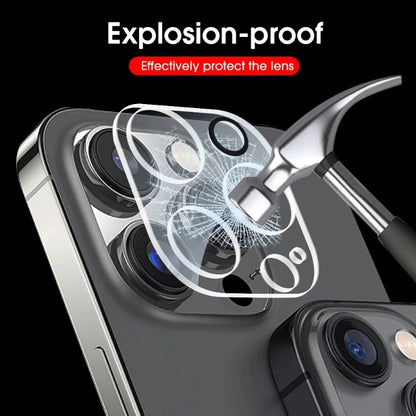 3Pcs Camera Lens Protector for IPhone 13 14 Pro Max 16 15 Lens Protective Glass for IPhone 11 12 PRO XS MAX Mini Tempered Glass