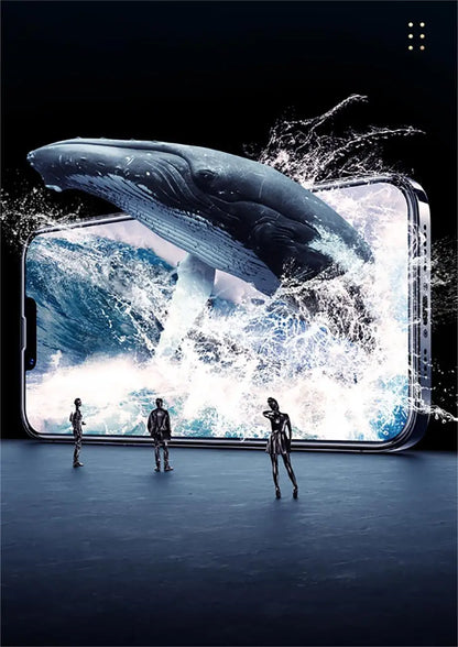 Full Cover Anti-Spy Screen Protector For iPhone 11 12 13 14 PRO MAX Privacy For iPhone 14 11 6 7 8 Plus XS Max XR Tempered Glass