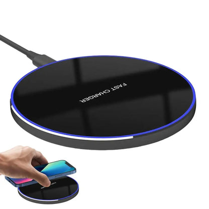 Wireless Charger 15W 30W 50W Fast Wireless Charger Fast Charger Pad Wireless Charging Station Charger Fast Charging Dock Station