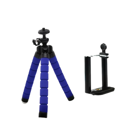 Tripods Tripod For Phone Mobile Camera Holder Clip Smartphone Monopod Tripe Stand Octopus Mini Tripod Stativ For Phone