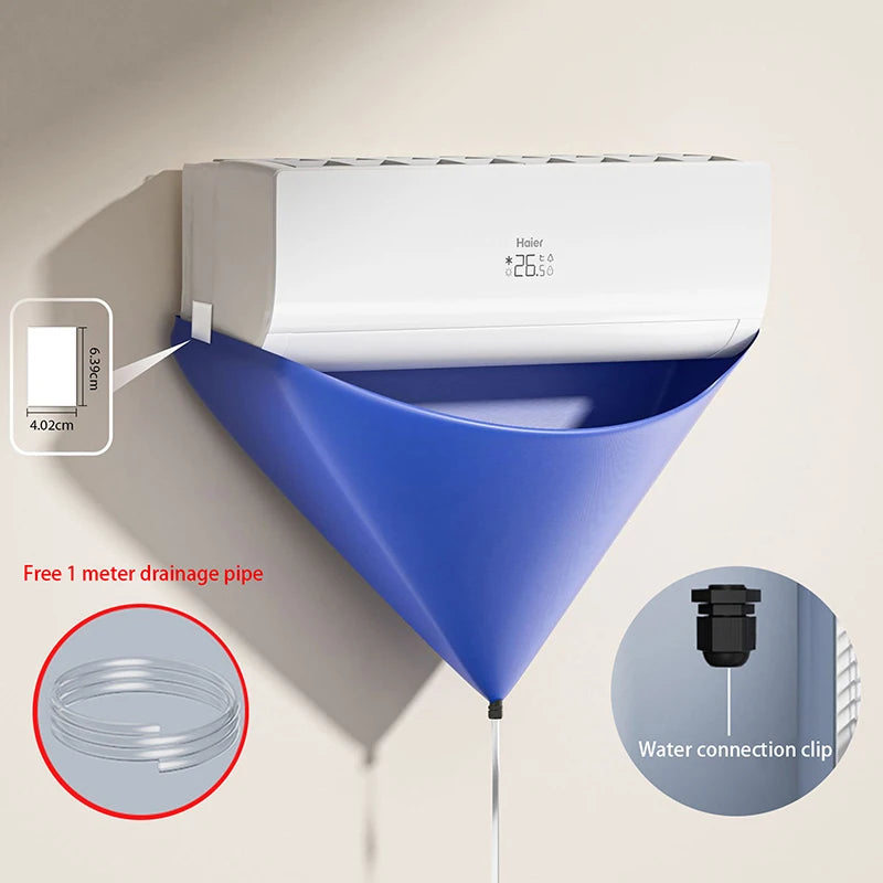 Ac Cleaning Kit Air Conditioner Cleaning Bag Waterproof Air Conditioning Washing Set Aircon Tools