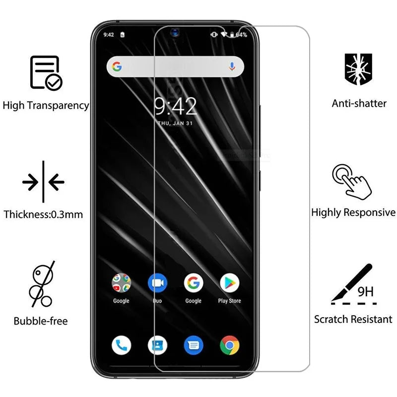 protective tempered glass for umidigi f2 power 3 s3 pro screen protector on umi digi f 2 2f power3 3s s3pro film umidigif2 umif2