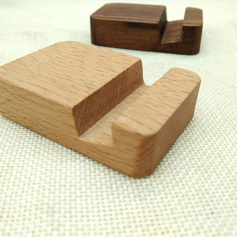 Desk Stand Holder Universal High-quality Wood Materials Phone Accessories For Mobile Phone Tablet Pc E-reader Home Storage Lazy