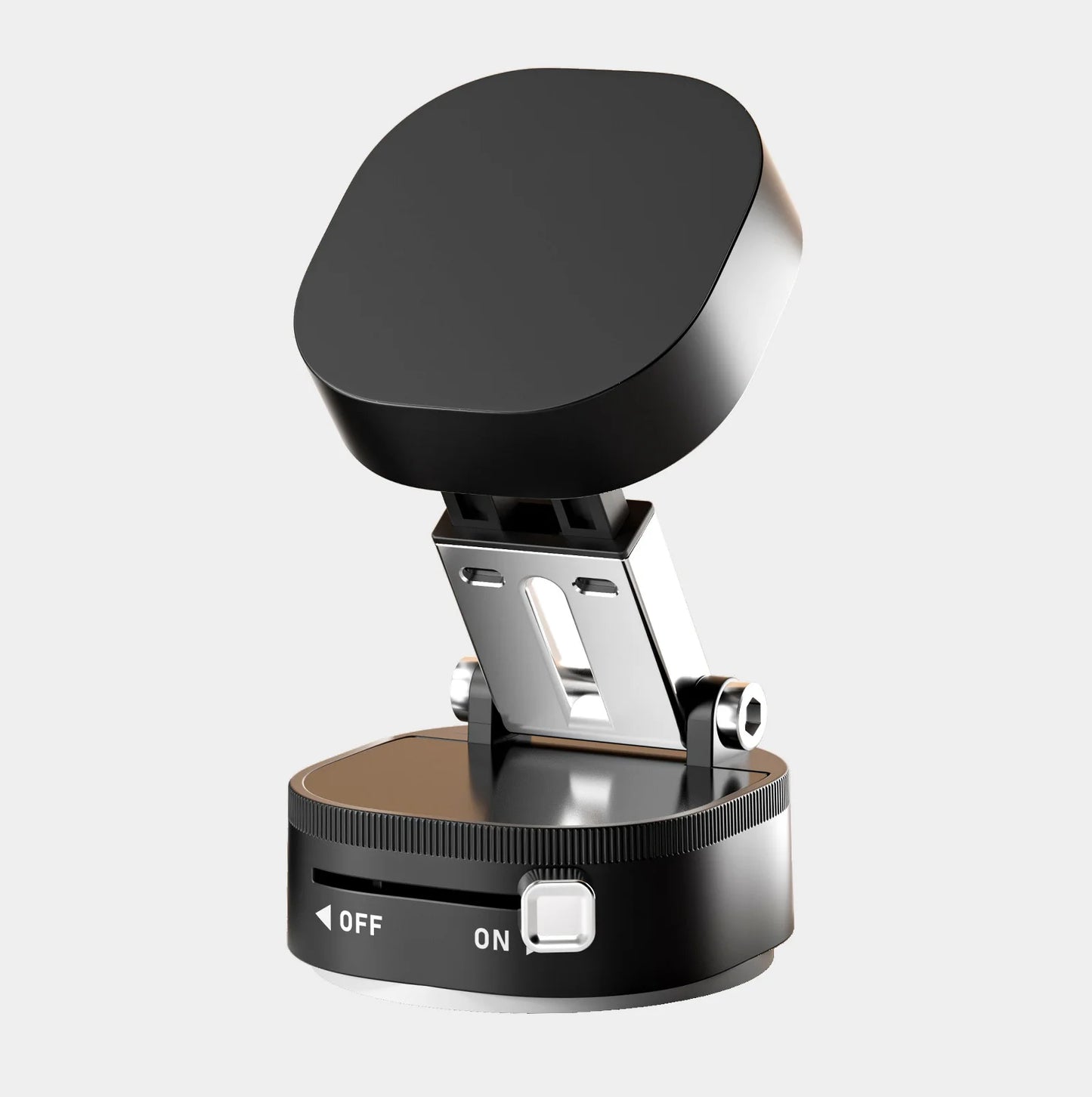 Magnetic Mount Magnetic 360 Rotation Foldable Phone Holder Foldable Vacuum Double-sided Magnetic Holder For Cell Phone