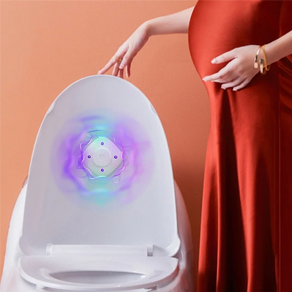 A98U Ultraviolet Light UV Sanitizer Toilet Ozone Auto Sterilization Disinfection Lamp for Household Toilet