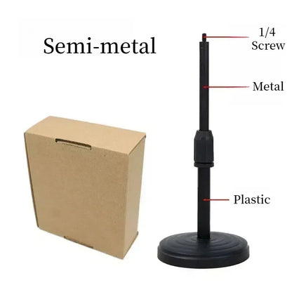 Desktop Tripod for Phone Smartphone Phone with Phone Holder Stand Bracket Tripe for Mobile Telefoon Statief Stand Table