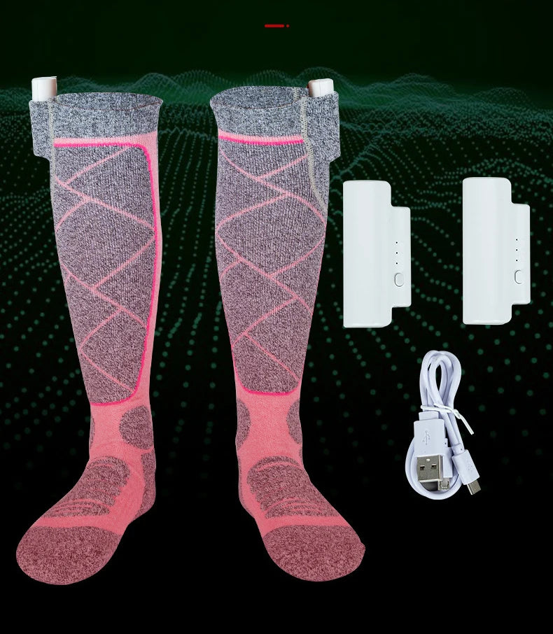 Heated Socks Battery 3.7V 2200mah  Lipo Battery Packs Winter Heated Socks Warm Gloves Kneepad Rechargeable Power Bank