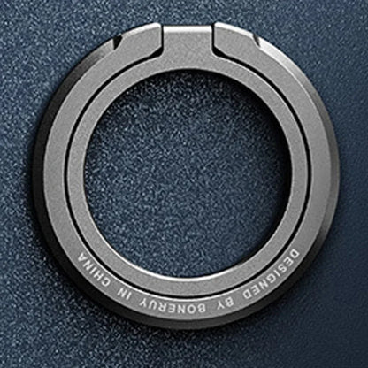 Magnetic Finger Ring Holder For MagSafe Phone Smartphone Accessories for iPhone 14 15 Pro/Max Mini Magnet Phone Stand Grip Mount