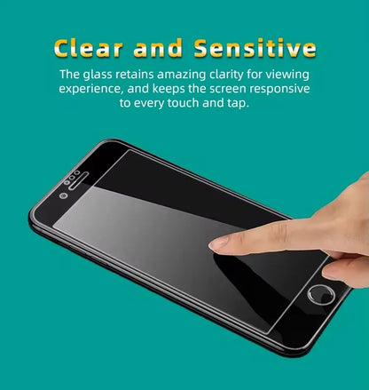 5Pcs Screen Protector on the for iPhone 7 8 6 6S Plus Tempered Glass For Se 2020 2022
