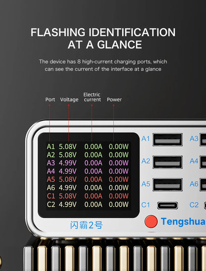 320W flash Charge Wireless charger for fast charging of electronic products such as mobile phone/computer/laptop/tablets